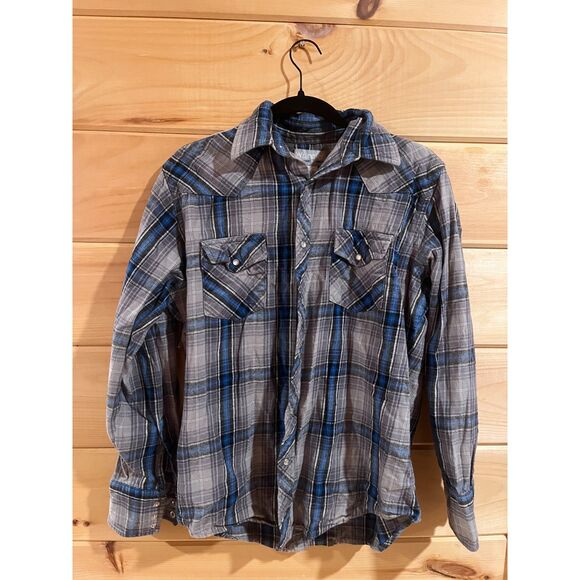 Wrangler Flannel - Picture 1 of 4